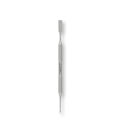 Poussoir manucure Expert 51 - Type 1 (poussoir plat droit + anneau) - Staleks