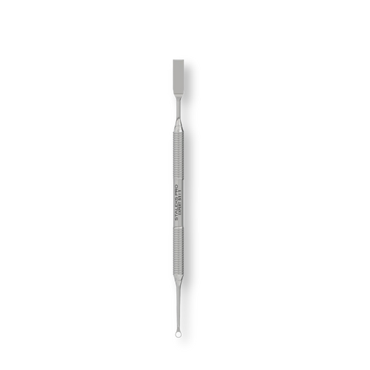 Poussoir manucure Expert 51 - Type 1 (poussoir plat droit + anneau) - Staleks