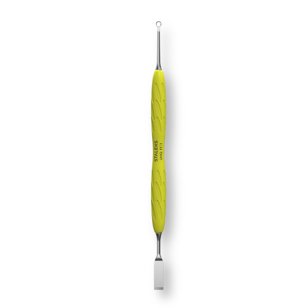 Poussoir manucure Uniq 11 - Type 1 Gummy - Staleks