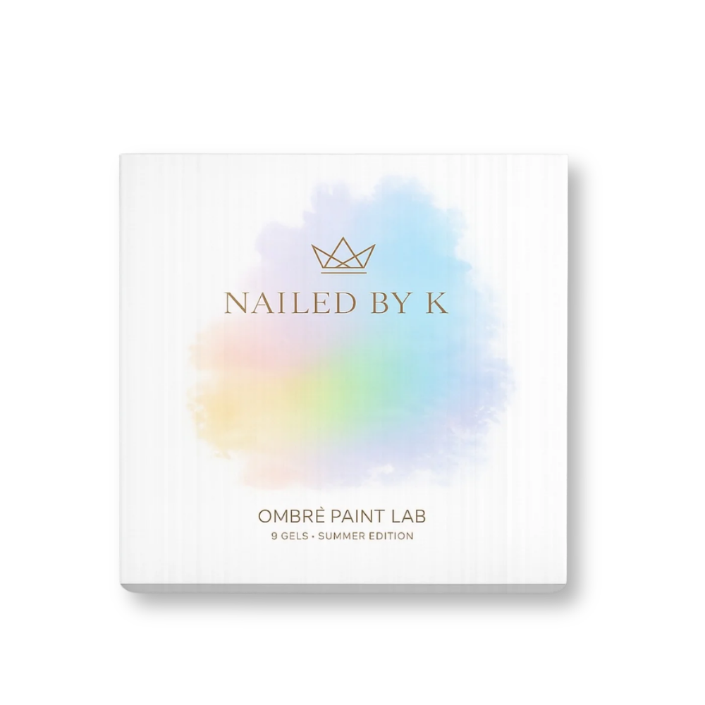 Ombré Paint Lab - Summer Edition - Nailed by K