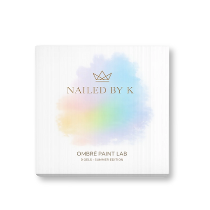 Ombré Paint Lab - Summer Edition - Nailed by K