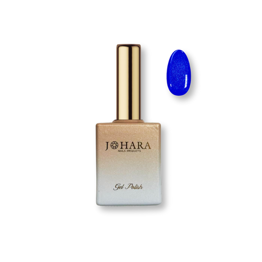 Vernis semi-permanent - Festive Blue - Johara
