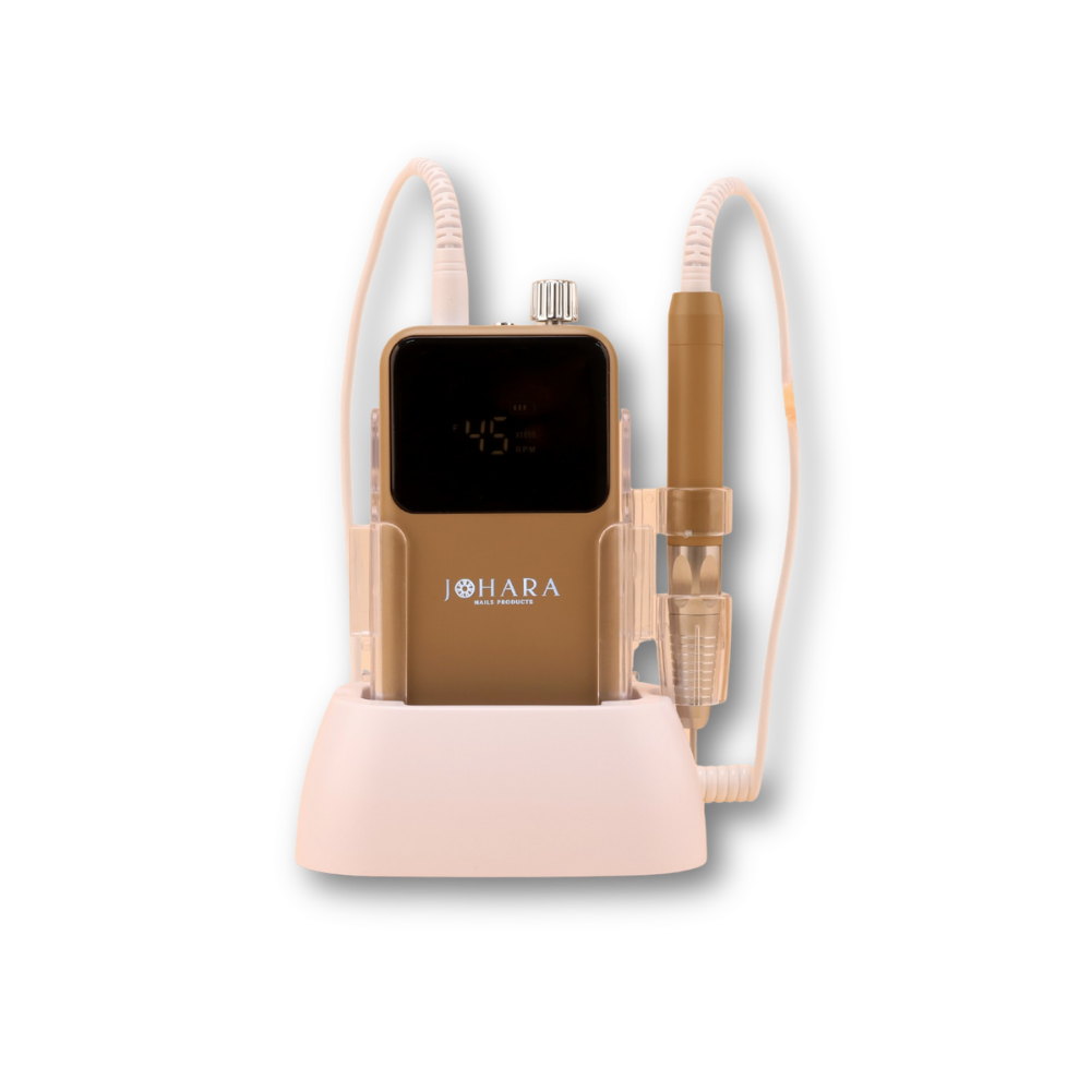 Ponceuse Velvet Drill - Latte - Johara