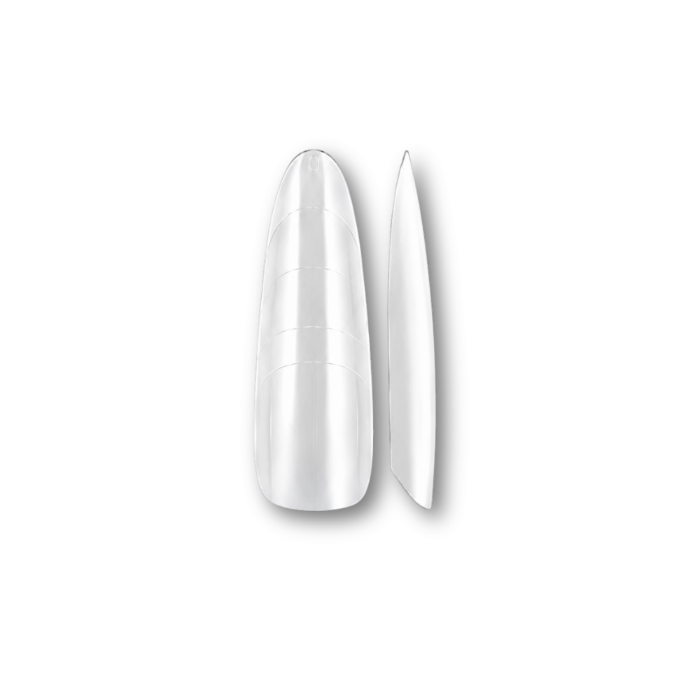 Capsules Flexi Half Tips - Almond - Johara