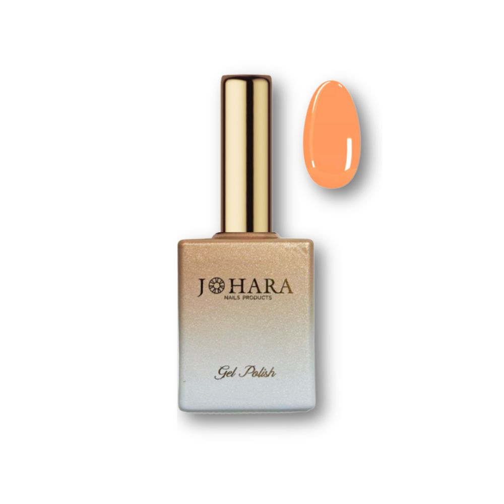Semi-permanenter Nagellack - Melone - Johara