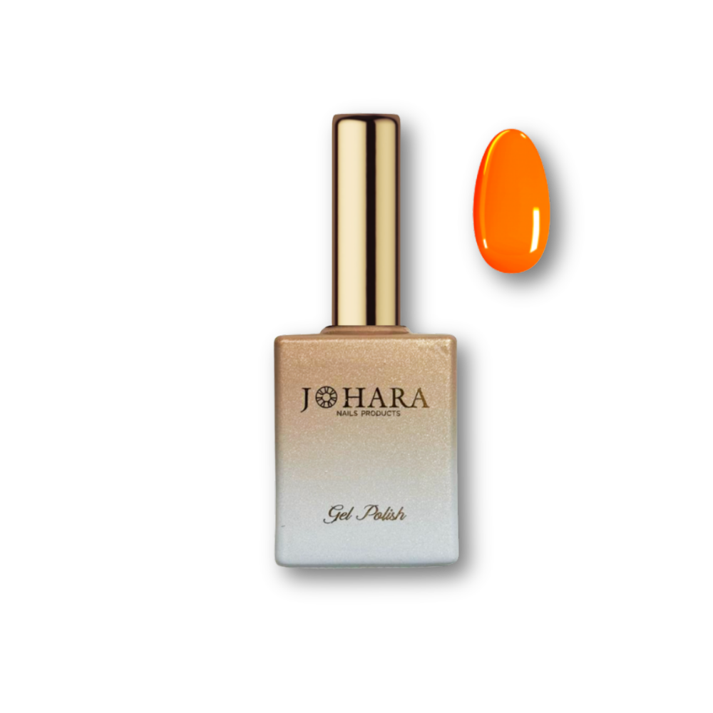 Semi-permanenter Nagellack – Mandarine – Johara