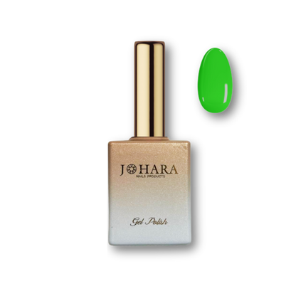 Vernis semi-permanent - Green - Johara