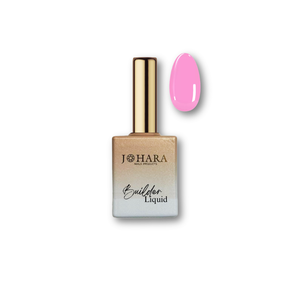 Builder Liquid - Frosted Pink - Johara