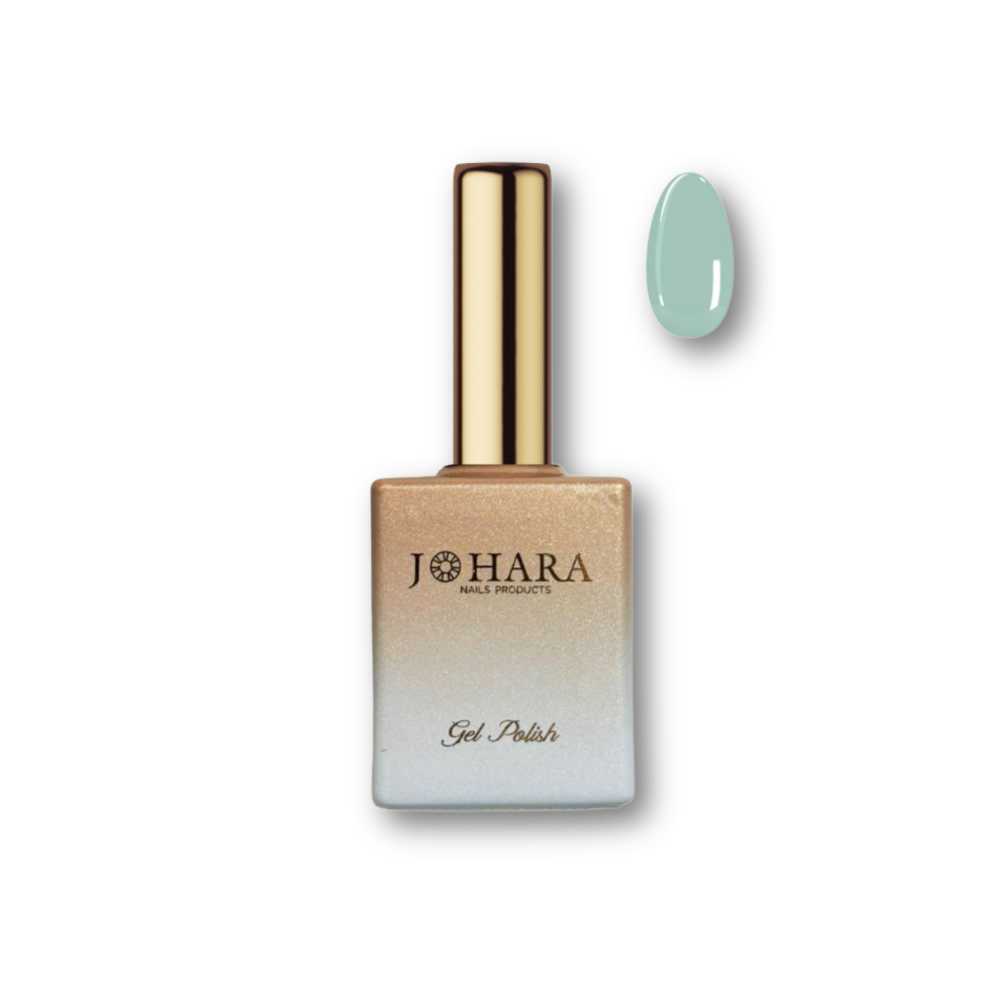 Semi-permanenter Nagellack - Minze - Johara