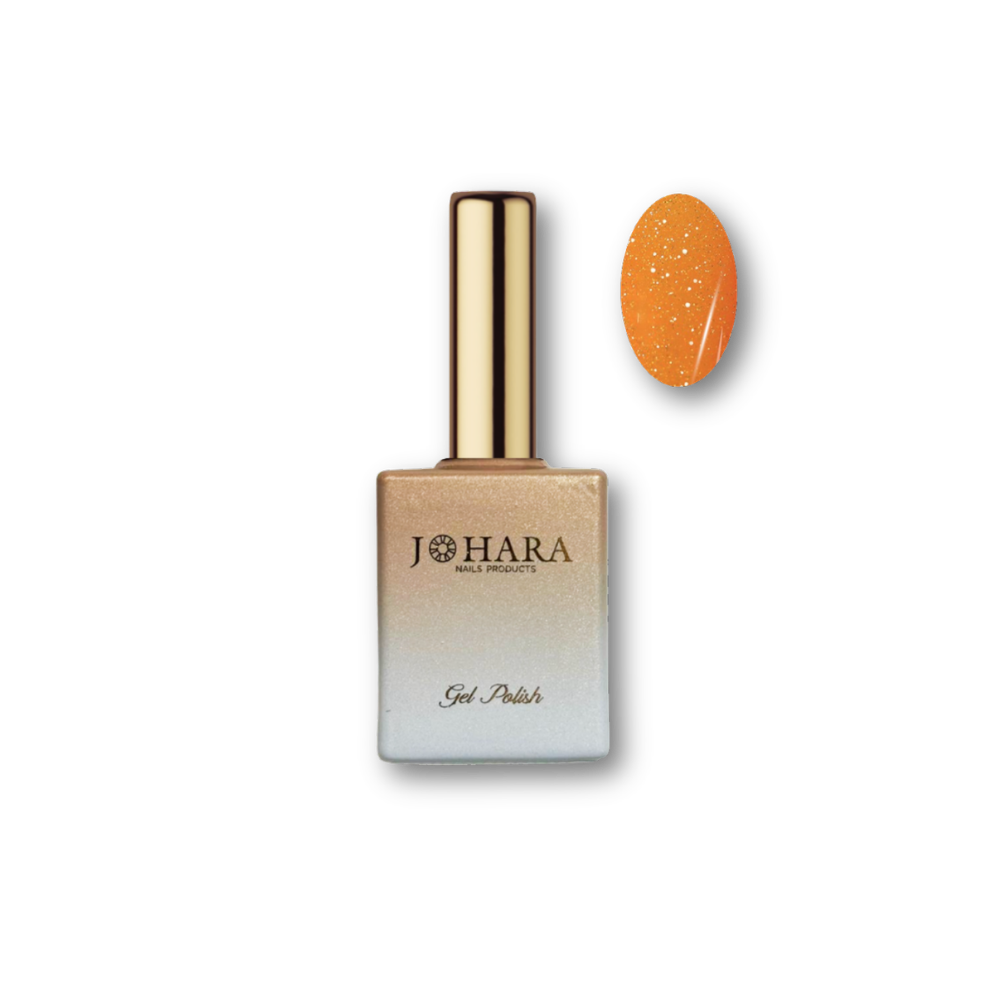 UV Nagellack - Glim Mandarine - Johara