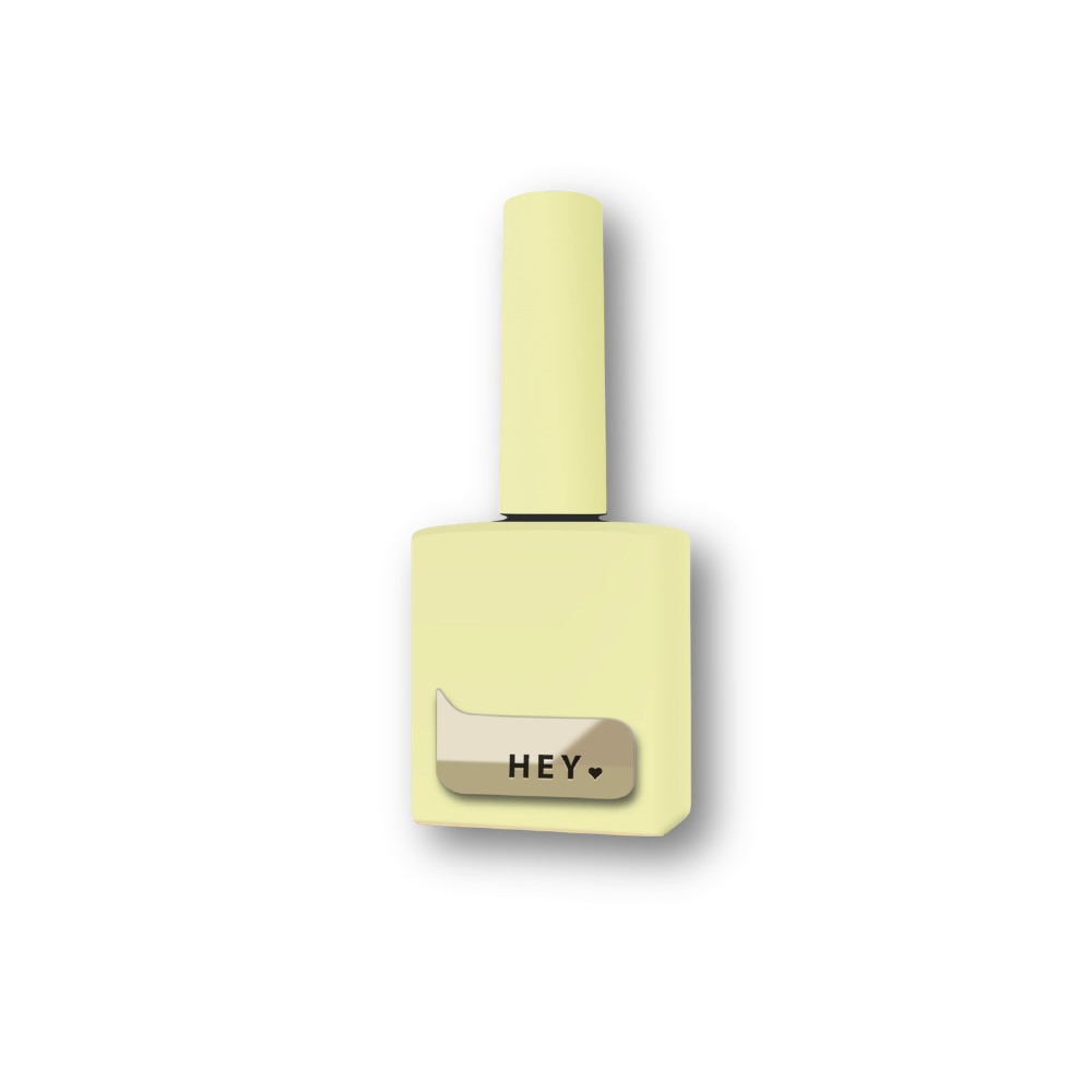 Vernis semi-permanent - Citron - HeyLove