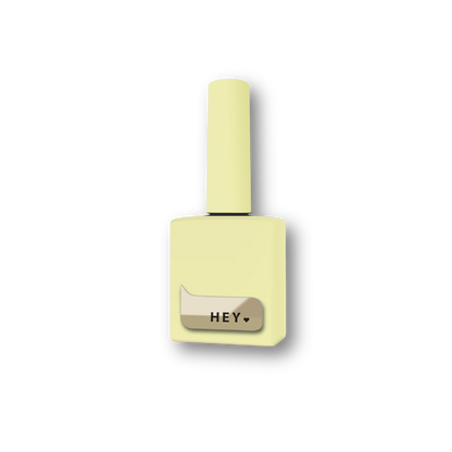 Vernis semi-permanent - Citron - HeyLove