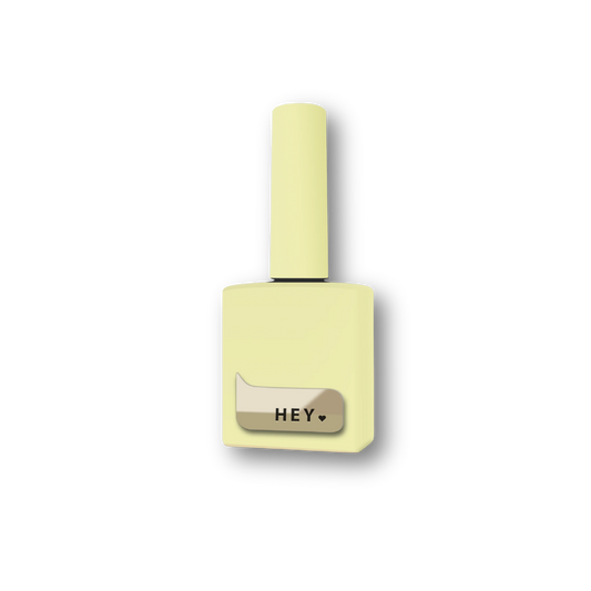 Vernis semi-permanent - Citron - HeyLove