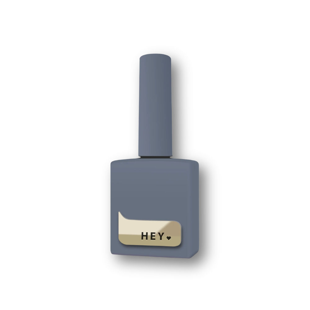 Semi-permanenter Nagellack - Graphite - HeyLove