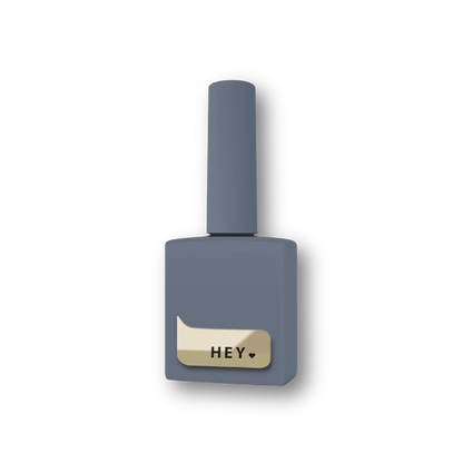 Vernis semi-permanent - Graphite - HeyLove