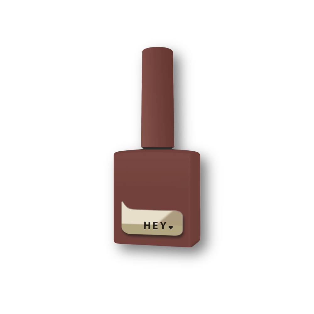 Semi-permanenter Nagellack - Brandy - HeyLove