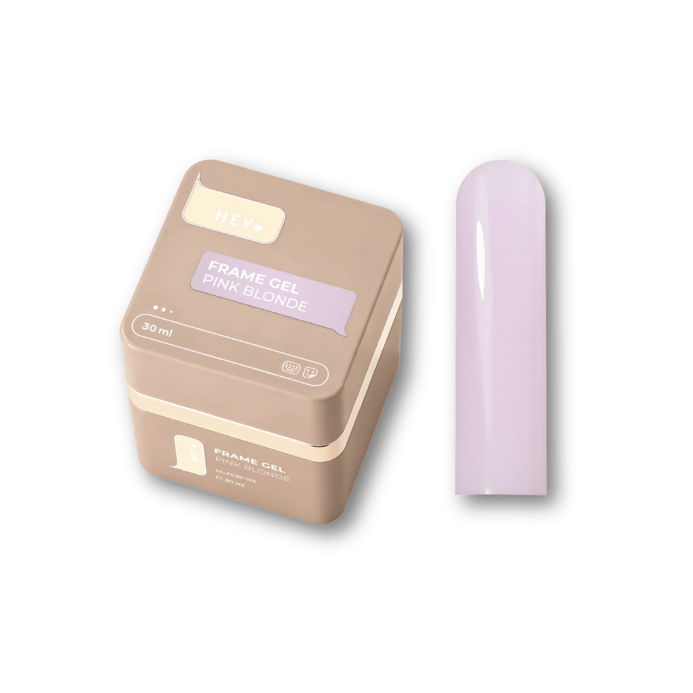 Frame Gel (mit Pumpe) - Pink Blonde - HeyLove
