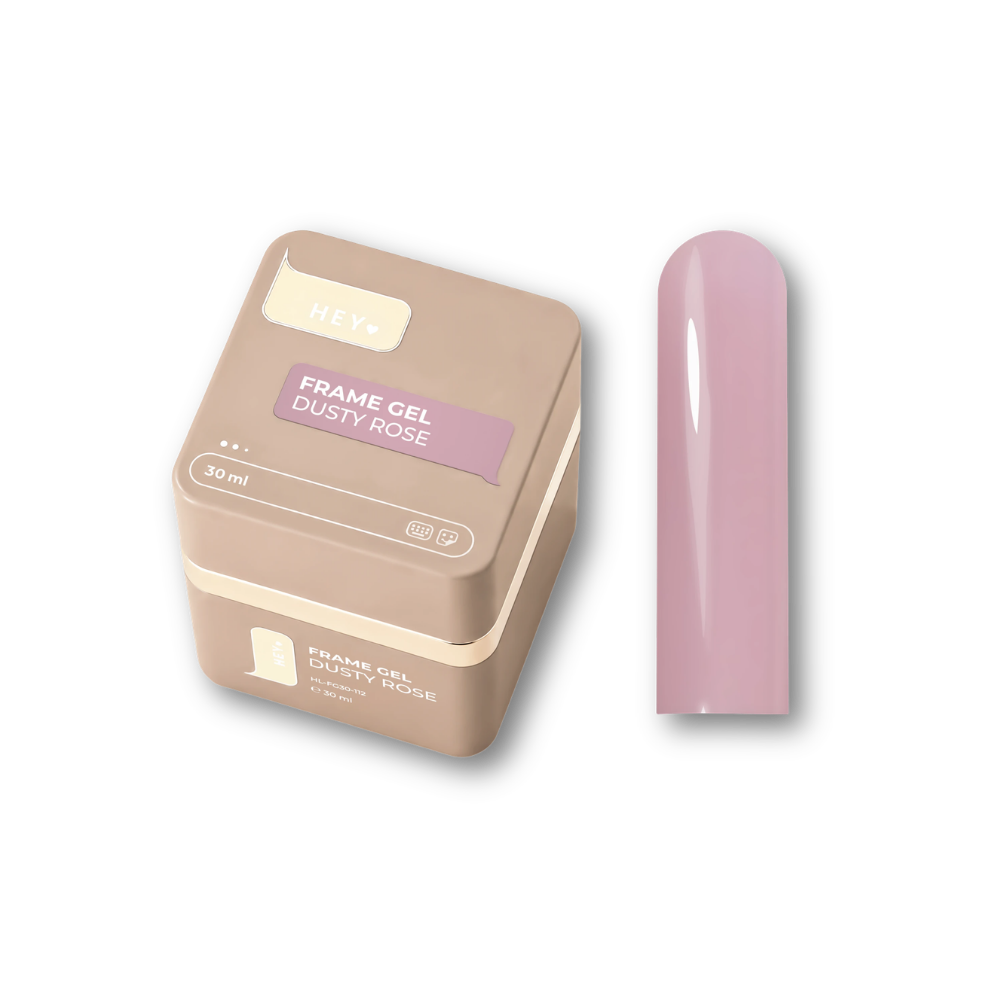 Frame Gel (avec pompe) - Dusty Rose - HeyLove