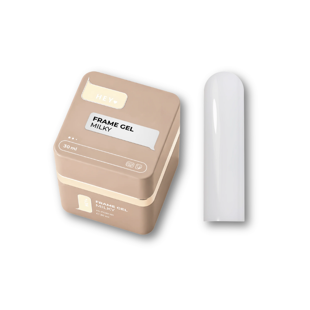 Frame Gel (mit Pumpe) - Milky - HeyLove