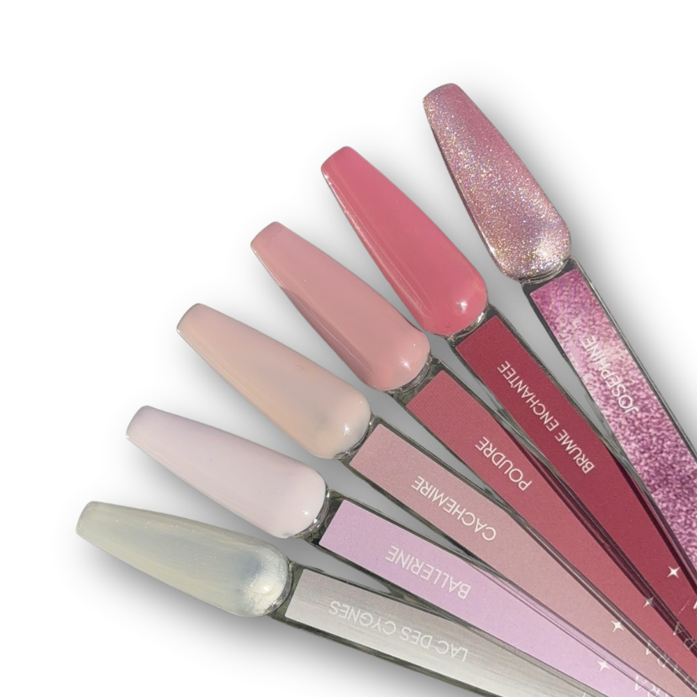 UV-Nagellack-Set – Ballerina Kollektion – Johara