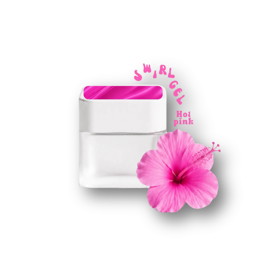 Swirl 3D - Hot Pink - L'atelier Nail Product