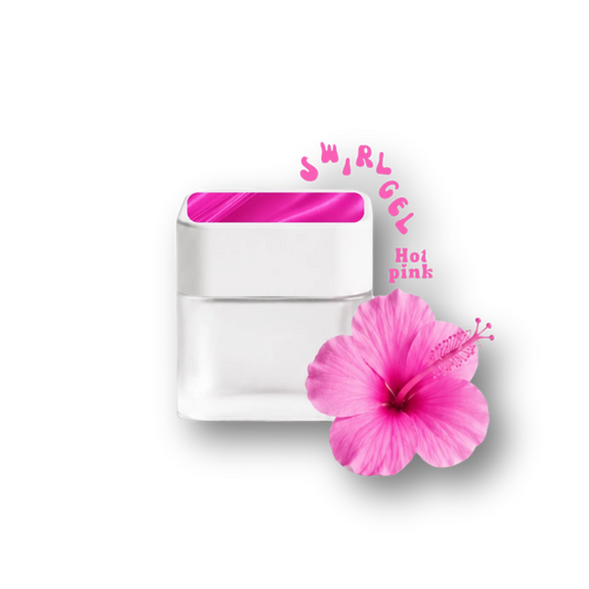 Swirl 3D - Hot Pink - L'atelier Nail Product