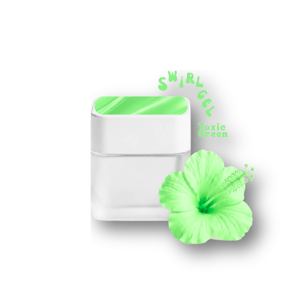 Swirl 3D - Toxic Green - L'atelier Nail Product
