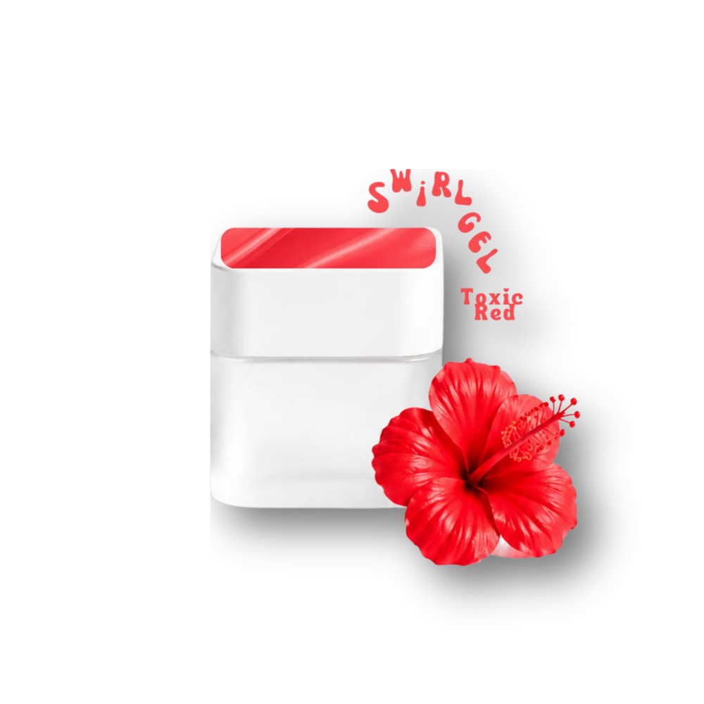 Swirl 3D - Toxic red - L'atelier Nail Product