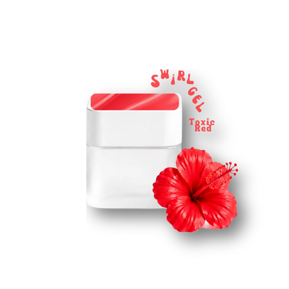 Swirl 3D - Toxic red - L'atelier Nail Product