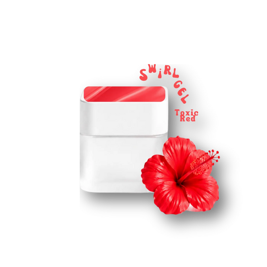 Swirl 3D - Toxic red - L'atelier Nail Product