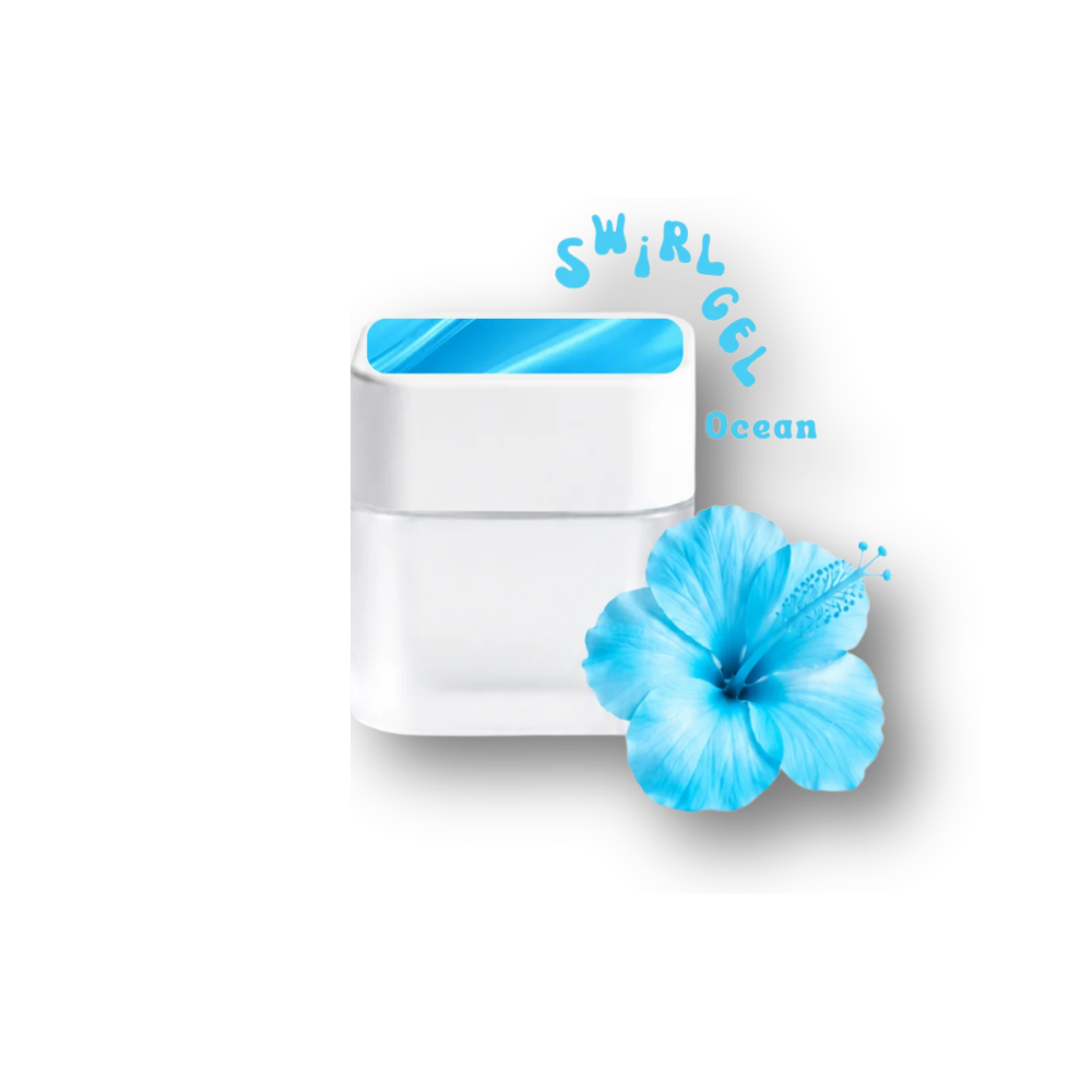Swirl 3D - Ocean - L'atelier Nail Product