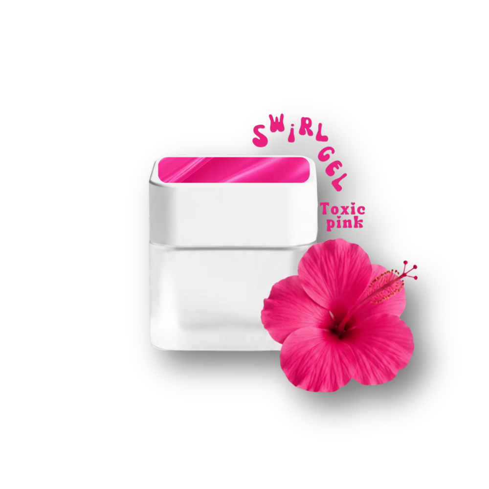 Swirl 3D - Toxic Pink - L'atelier Nail Product