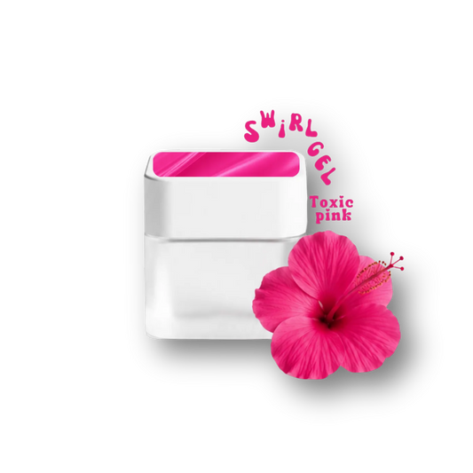 Swirl 3D - Toxic Pink - L'atelier Nail Product