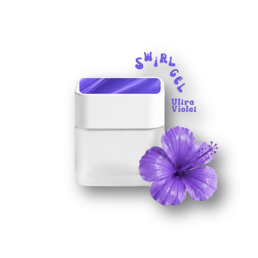 Swirl 3D - Ultra violet - L'atelier Nail Product