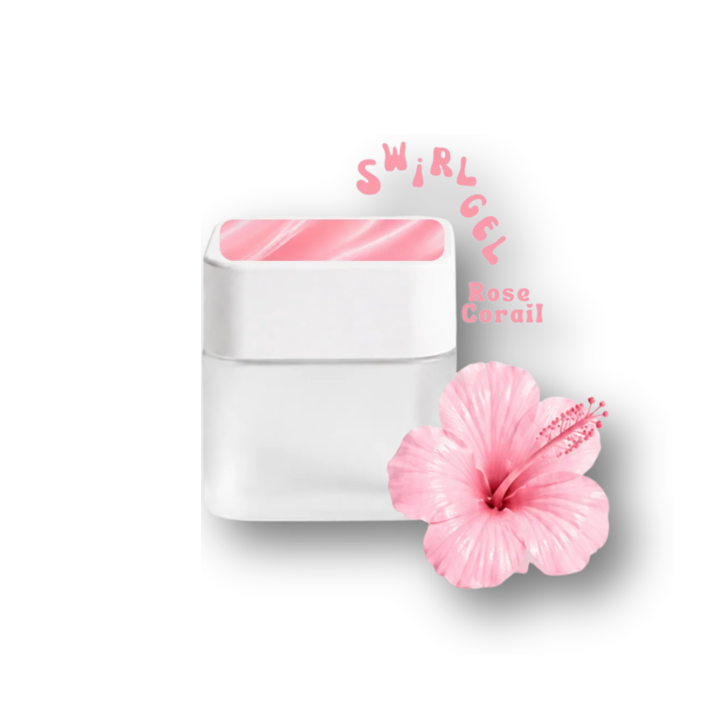 Swirl 3D - Rose corail - L'atelier Nail Product