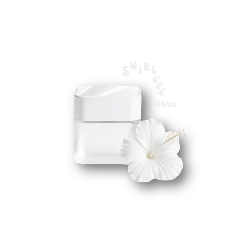 Swirl 3D - White - L'atelier Nail Product