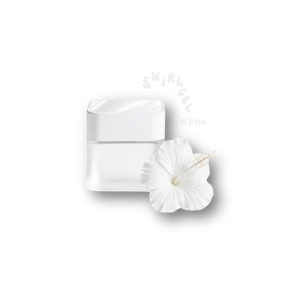 Swirl 3D - White - L'atelier Nail Product