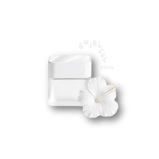 Swirl 3D - White - L'atelier Nail Product