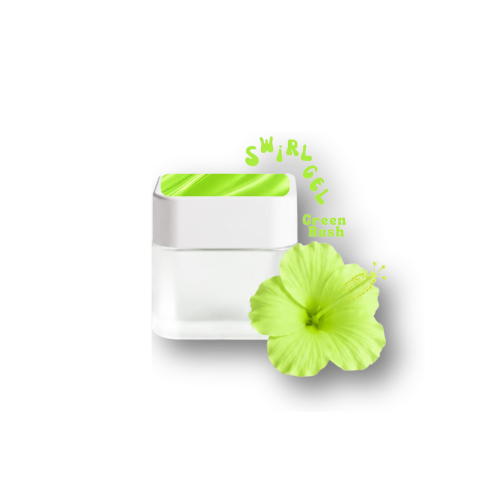 Swirl 3D - Green rush - L'atelier Nail Product
