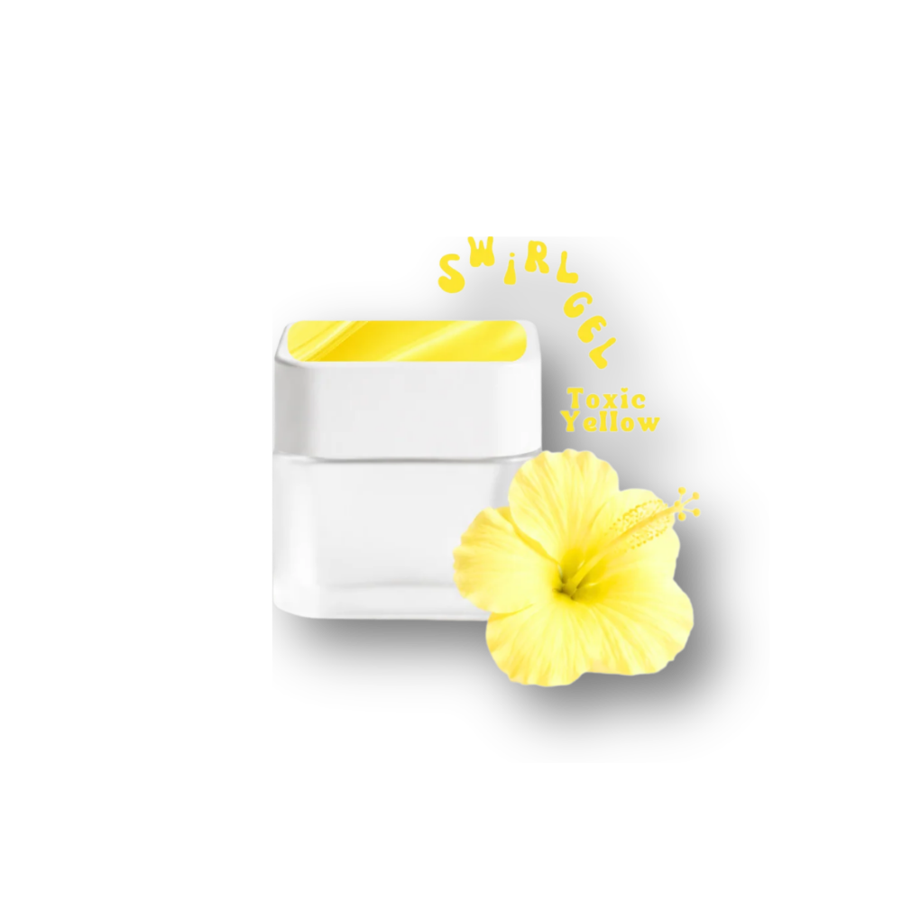 Swirl 3D - Toxic yellow - L'atelier Nail Product