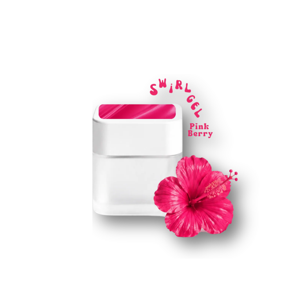 Swirl 3D - Pink berry - L'atelier Nail Product