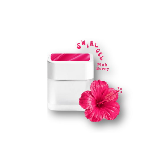 Swirl 3D - Pink berry - L'atelier Nail Product