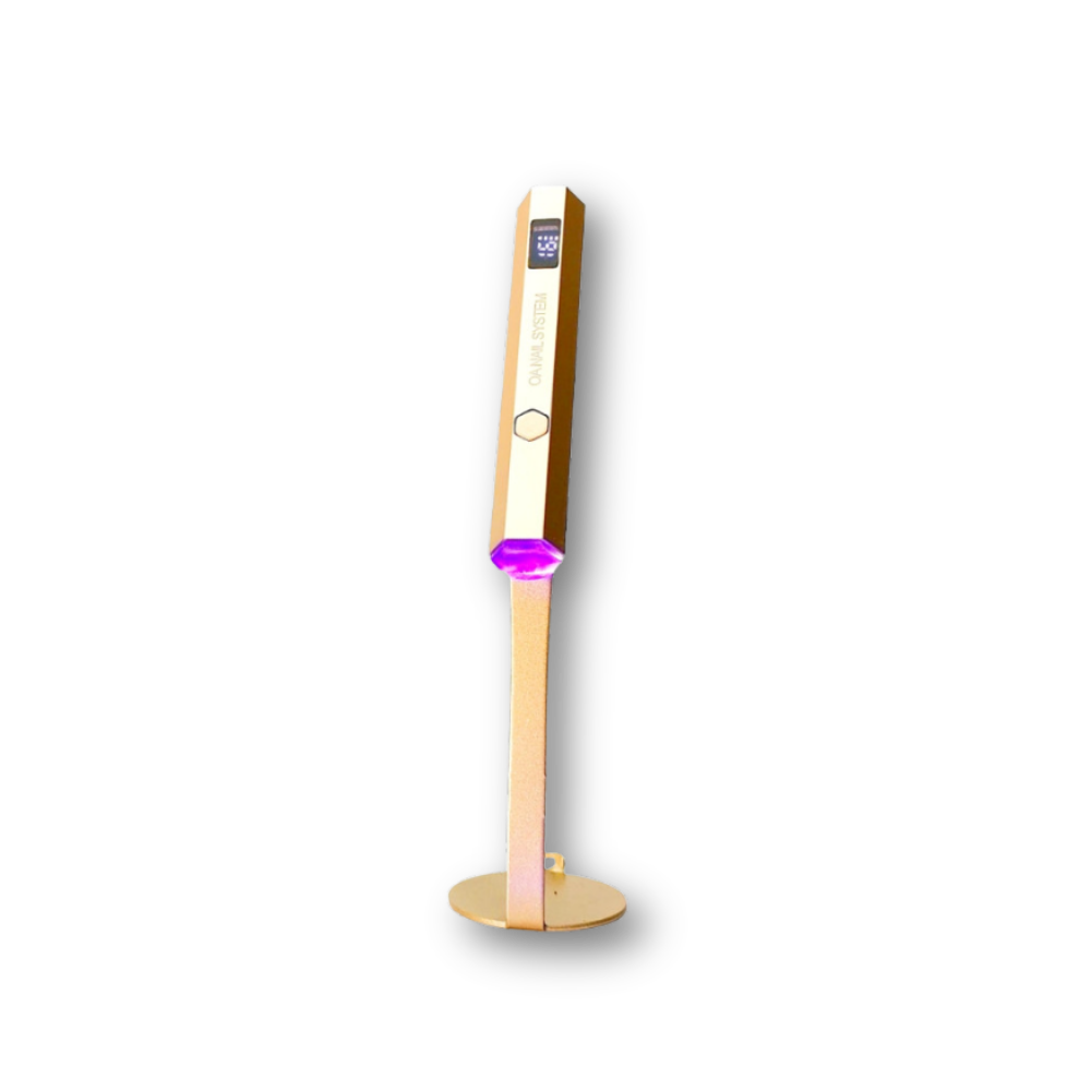 UV-/LED-Lampe Lyra – Gold Edition – OA Nail System