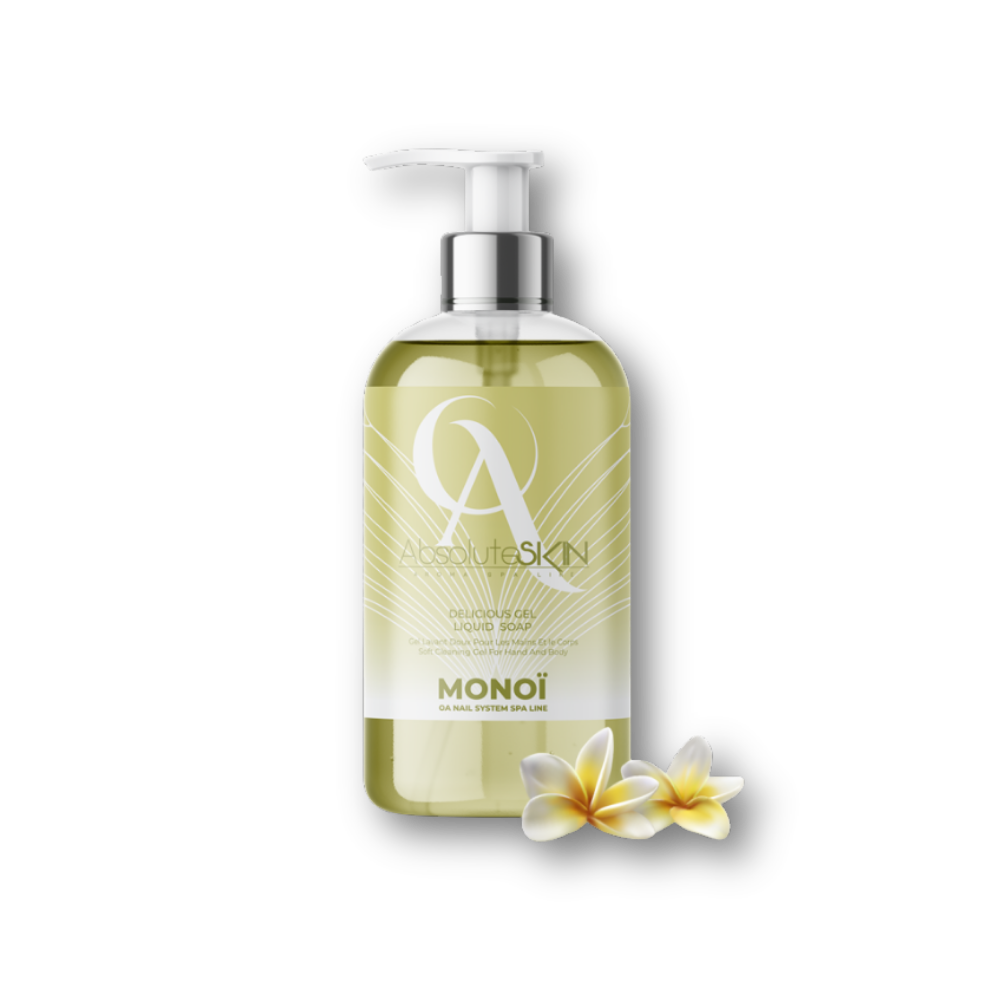Savon Delicious Gel - Monoi - OA Nail System