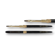 Pinceau Oval - Black and Gold Collection - OA Nail System