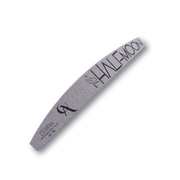 Lime X-Slim Halfmoon - Deluxe Zebra (1 unité) - Grain 100/180 - OA Nail System