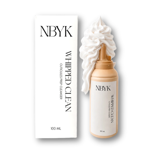 Whipped Clean - Mousse nettoyante - Nailed by K