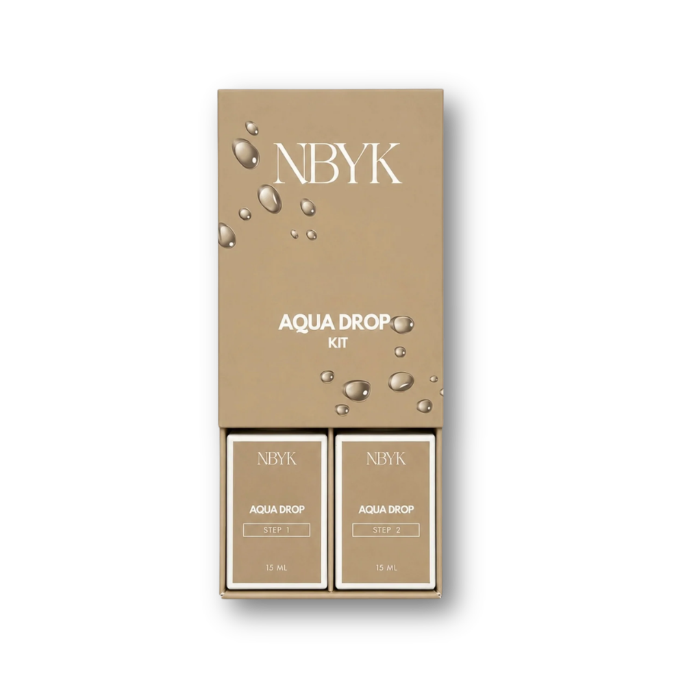 Aqua Drop Kit - Finition effet goutte d'eau - Nailed by K