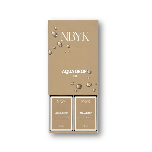 Aqua Drop Kit - Finition effet goutte d'eau - Nailed by K