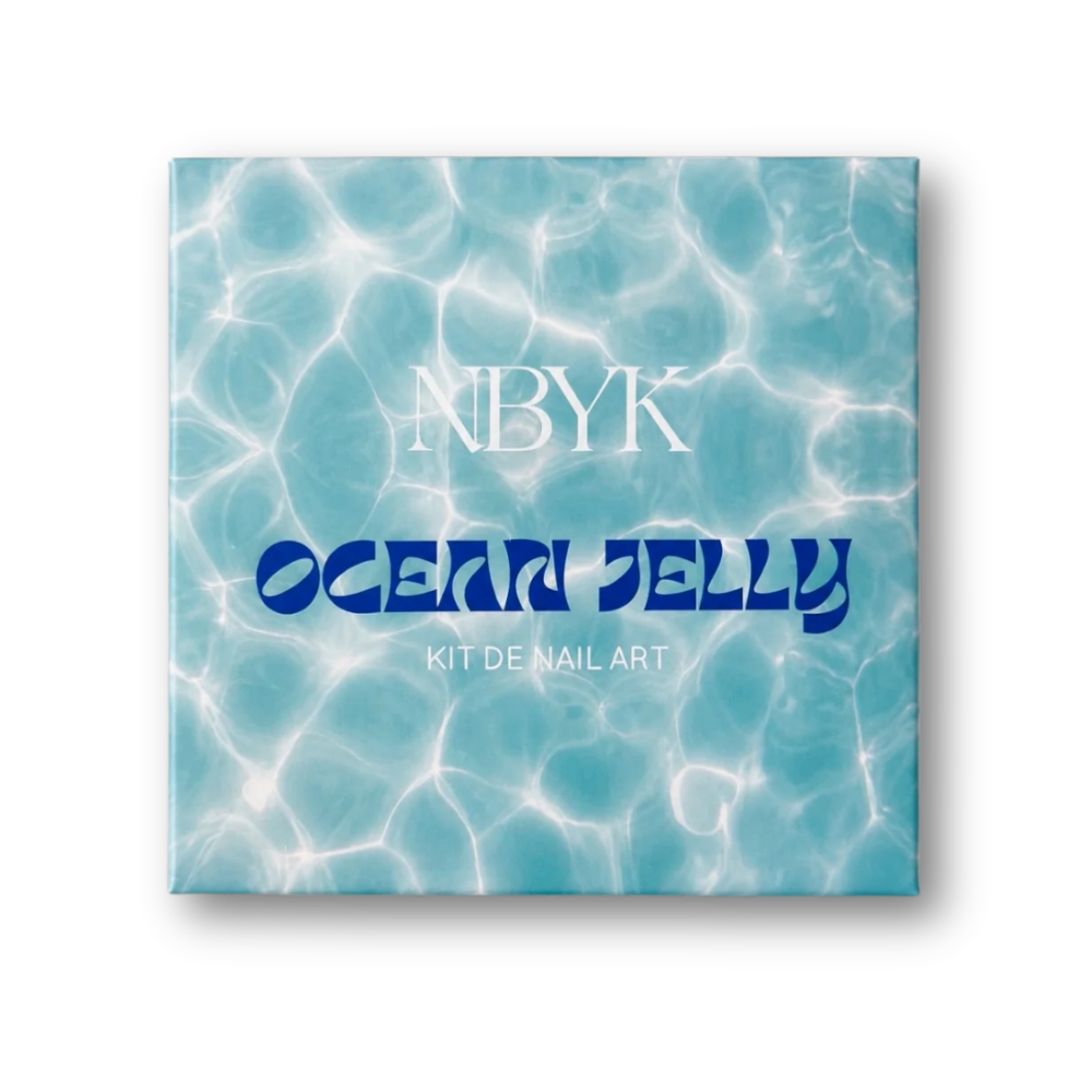 Ocean Jelly Kit - Coffret 3 vernis semi-permanent - Nailed by K